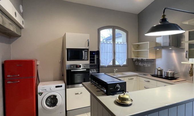 Le Pizou Casa | le Logis de Mulsanne