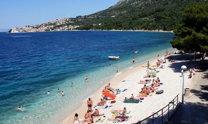Blato Apartamento | Studio flat with balcony and sea view Živogošće - Blato, Makarska (AS-22253-a)