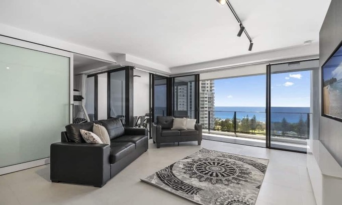 Broadbeach Apartamento | Luxury Broadbeach Apartment with Ocean Views