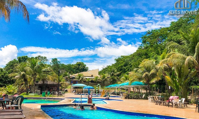 Caldas Novas Apartamento | Apartamento em Caldas Novas Aldeia do Lago Para até 5 Pessoas! Conforto e Lazer!