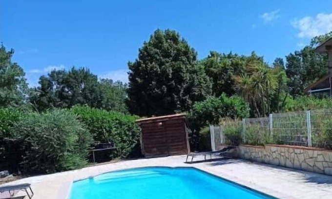 Caraman Casa | Grande Maison a la Campagne sur Grand Terrain Avec Grande Piscine