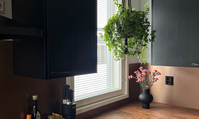 Lahti Casa | Modern & Stylish 2BR Apartment with Sauna, Terrace and Free Private Parking