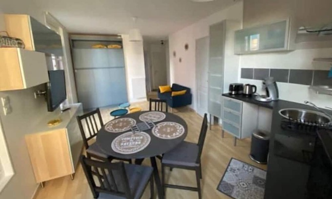 Mers-les-Bains Apartamento | Charmant Appartement de 35m²