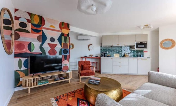Cadaujac Apartamento | Bordeaux au Cœur des Vignes
