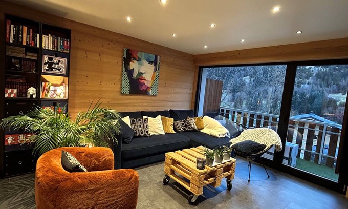 Abondance Apartamento | Recent Apartment With Nice View - 70 m2 - 6 Peoples