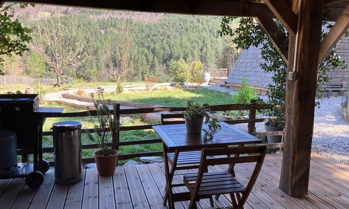 Saint-Andre-Capceze Chalet De Esquí | Chalet sur Pilotis