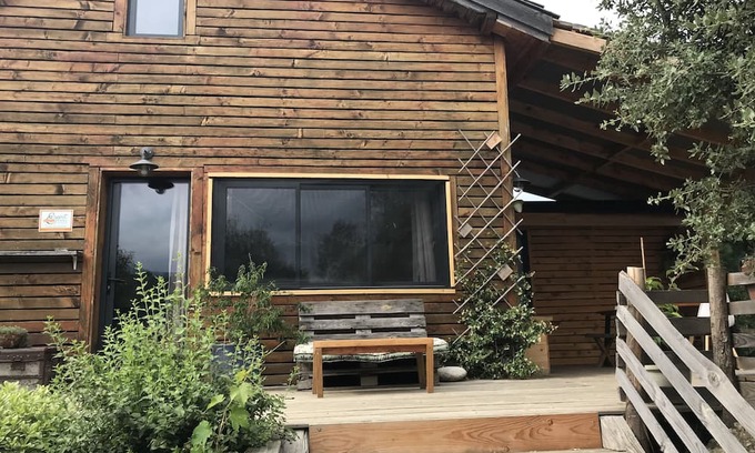 Saint-Andre-Capceze Casa | Maison Avec vue Panoramique sur les Montagnes