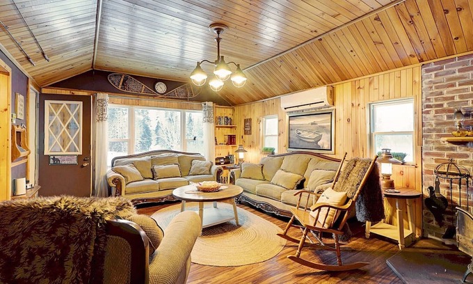 Juniper Cabina | Nordic Spa, Woodstove, Waterfront, Cabin 1