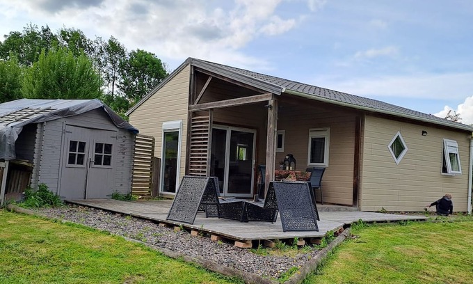 Triqueville Chalet De Esquí | Chalet Guarana, Animaux de Compagnie Acceptés