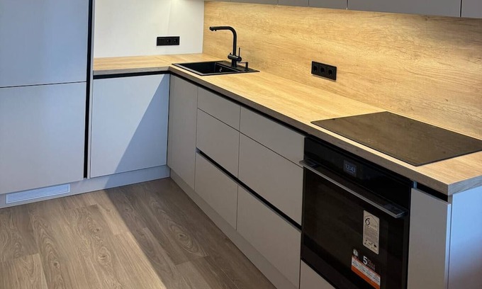 Riga Condominio | Modern 4-Room compact flat with parking in Riga