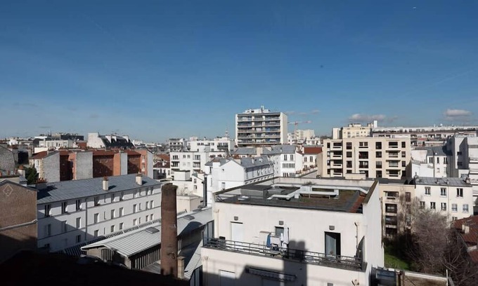 Charonne Apartamento | Charming island of calm in Paris