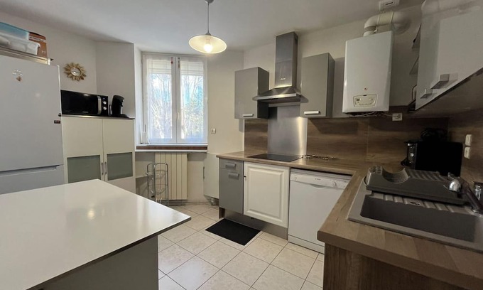Les Halles - Valliere Apartamento | Spacious cocoon in Narbonne