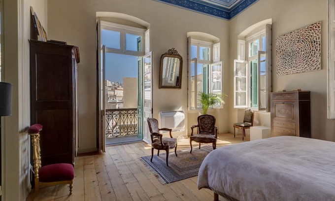 Ermoupoli Apartamento | Neoclassical appartment in the historical center of Ermoupolis - Syros