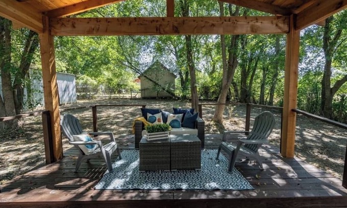 Princeton Cabaña | You found it! Welcome to Princeton Lake Cottage at Lake Lavon.