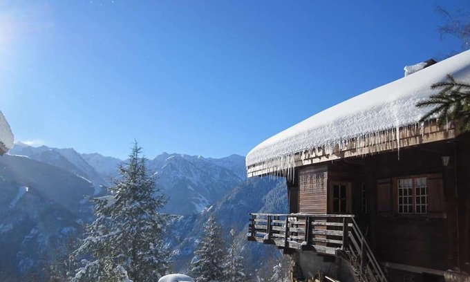 Savignac-les-Ormeaux Chalet De Esquí | Véritable Chalet de Montagne Labellisé en Station de ski