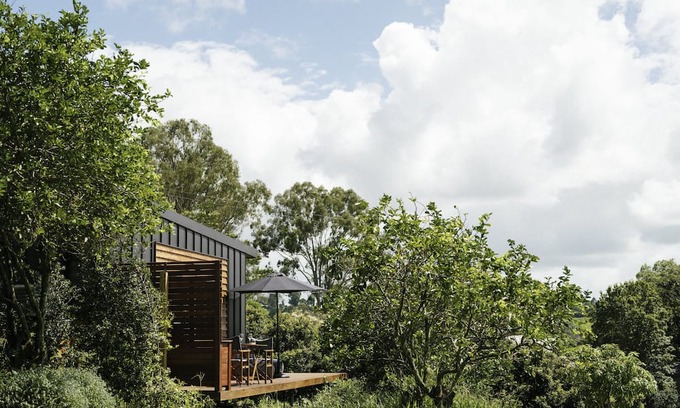 Clunes Cabina | The Nest. Tiny House with Byron Hinterland view!