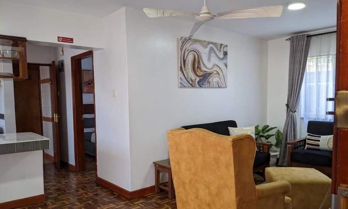 Westlands Apartamento | Bliss haven Gold one bedroom fully furnished apartment 6