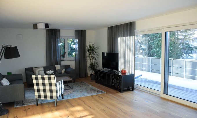 Scheidegg Apartamento | Ferienwohnung/app. für 6 Gäste mit 105m² in Scheidegg