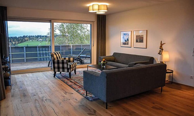 Scheidegg Apartamento | Ferienwohnung/app. für 4 Gäste mit 100m² in Scheidegg