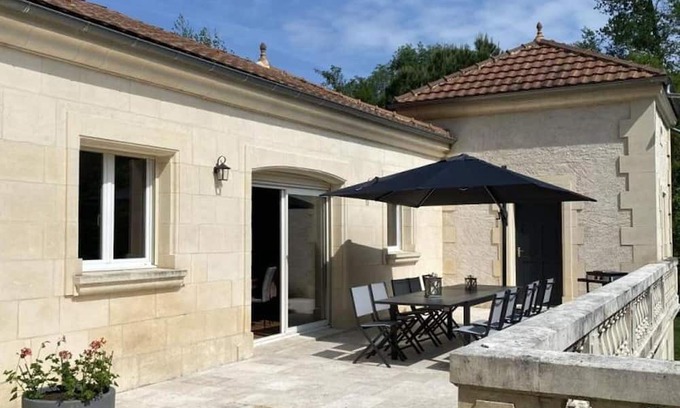 Brantome-en-Perigord Cabaña | Gite Brantôme en Périgord-Brantôme, 5 bedrooms, 10 persons