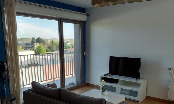 Thiais Apartamento | Location Meublée Appartement 65m2 Région Parisienne, au Pied Tramway T7 + Métro7