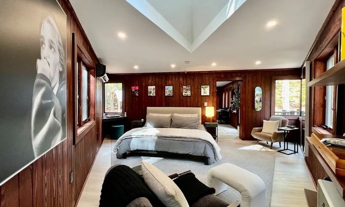 Brevard Cabaña | Glamping in Brevard - Hellbender Treehouse