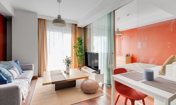 Bomonti Apartamento | Luxury Residence 5 min to Metro in Sisli, Bomonti