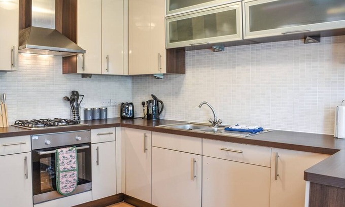 Central Aberdeen Cabaña | A great townhouse to come back to after a day out exploring the city and surroundings.