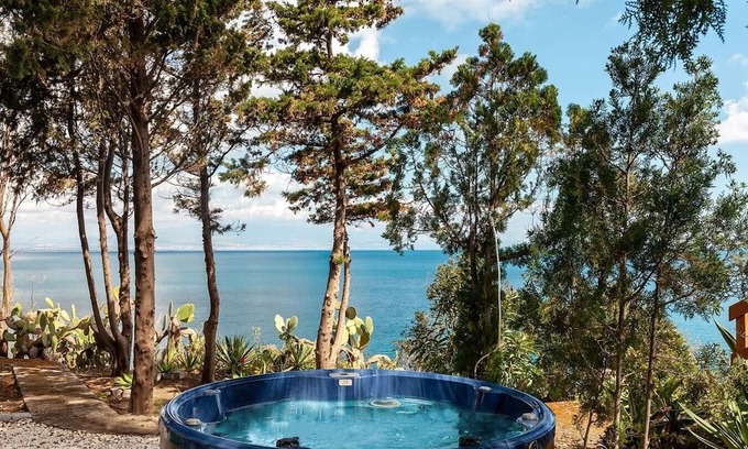 Brucoli Villa | Villa Barza with private swimming pool in Sicily