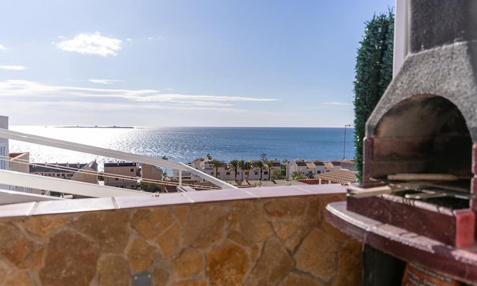 Santa Pola Apartamento | Rentafive - Vistas al mar - Bungalow - BBQ
