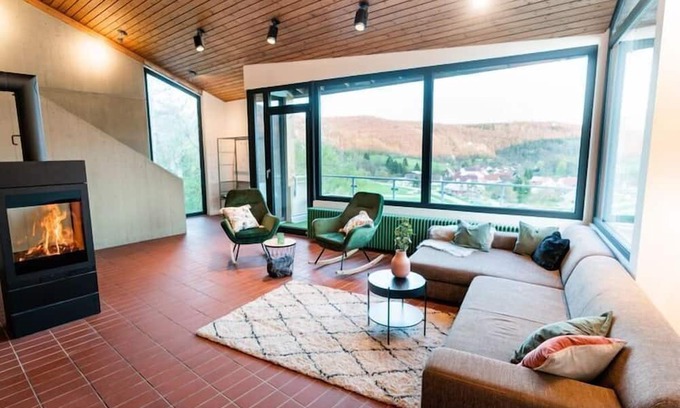 Hayingen Apartamento | Holiday house house on the rock