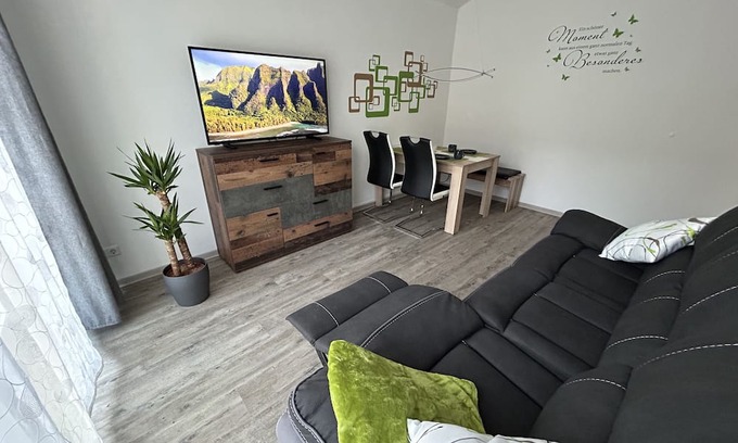 Kaßberg Apartamento | Ruhige Maisonettewohnung auf dem Kaßberg