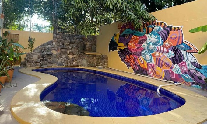 Lomas de Mazatlan Casa | 5 Bedroom, 5 Bathroom, Pool, Waterfall, Wood Fired Pizza Oven.