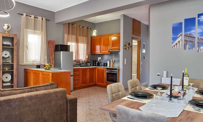 Paliani Casa | The Middle Of Crete Apartment