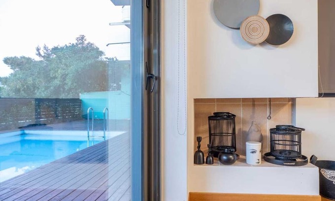 Saronida Apartamento | Saronida Summer Apt with private pool