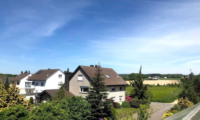 Kirchlengern Apartamento | Ferienwohnung Dachgeschoss - Ferienwohnung Horn