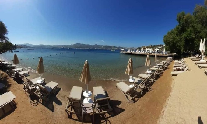 Yalikavak Apartamento | 2-1 Suit in Yalikavak with pool and on the beach