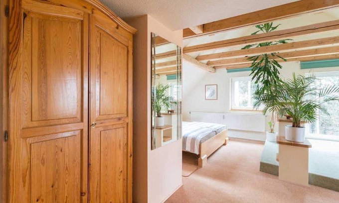 Tambach-Dietharz Apartamento | Ferienstudio Rennsteig - Thüringer Waldbaude