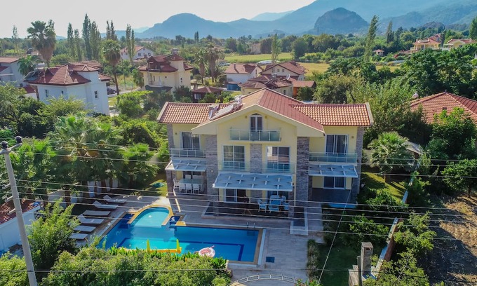 Dalyan Villa | Dalyan Tulip Palace Villa