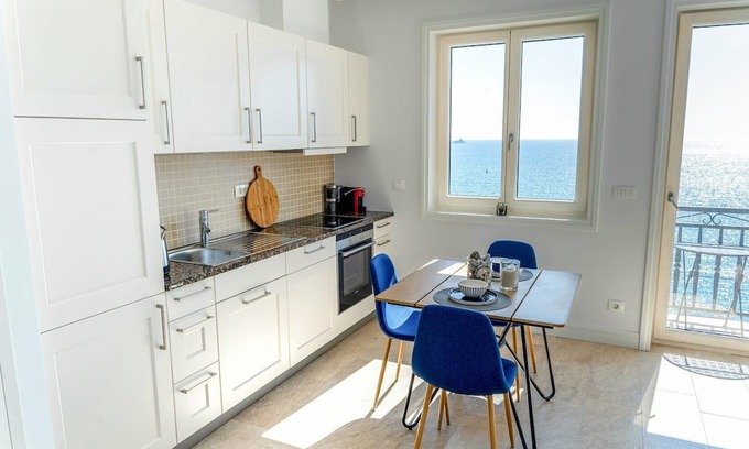 Radovici Apartamento | Studio with a beautiful sea view