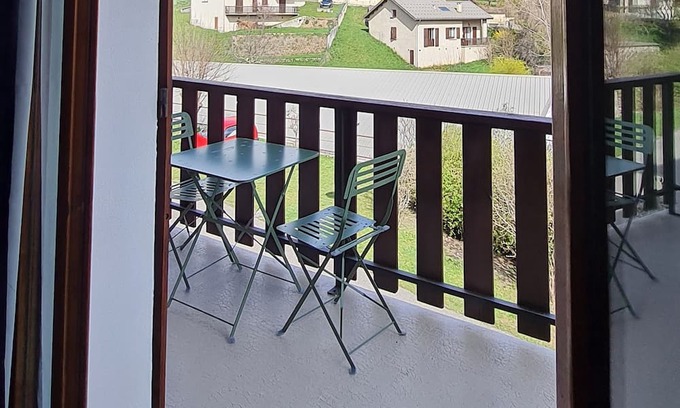 Seyne Apartamento | Appartement de 40m² à la Montagne Pour 4 Personnes