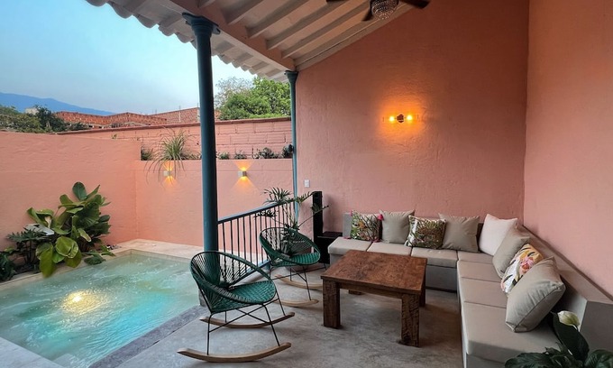 Santa Fe de Antioquia Casa | La Batuta House. Beautifully restored.
