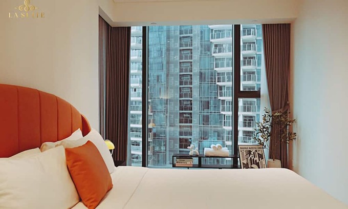 Thu Thiem Apartamento | Luxurious retreat in Metropole/City View A10