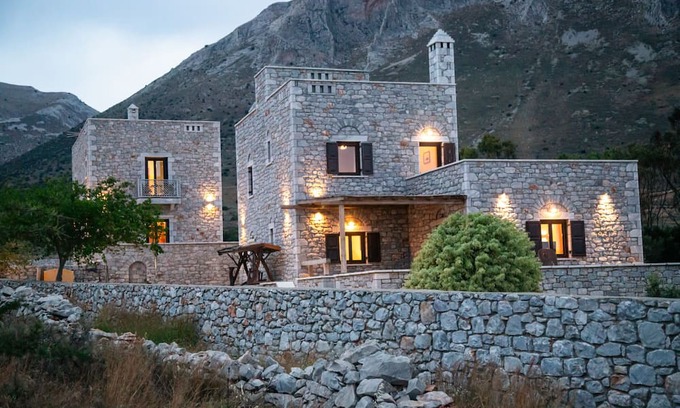 Omales Apartamento | Armenopertra view-Manousakia ,suite, Mani