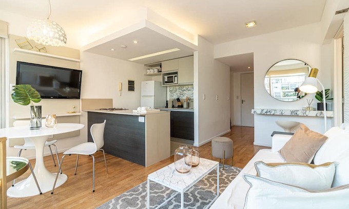 Palermo Apartamento | Modern 1BR Apartment: Pool, Laundry, WiFi, Beautiful Views