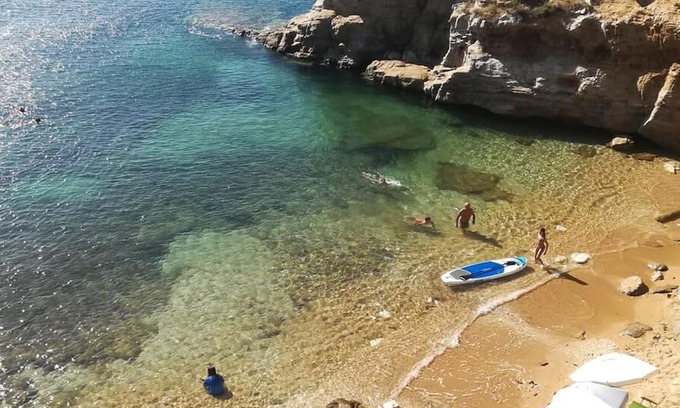 Astris Apartamento | Thasos Seaside Serenity - Seaview Garden Idyll