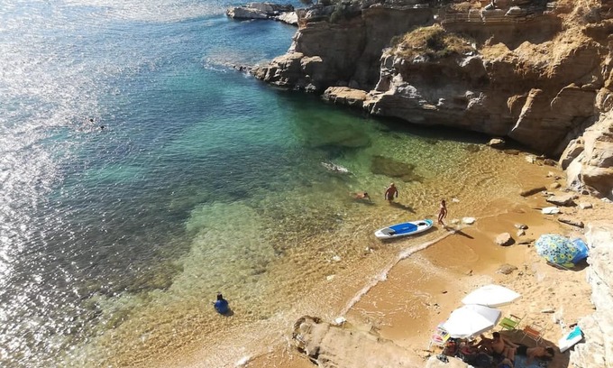 Astris Apartamento | Thasos Seaside Serenity - Seaview Garden Oasis