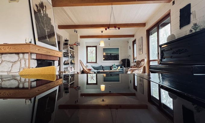 gmina Gielniow Casa | House and vast private land among birches.Pet friendly your own heaven of peace.