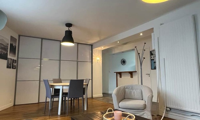 Bellamy-Barbin Apartamento | Charming cozy nest in Nantes