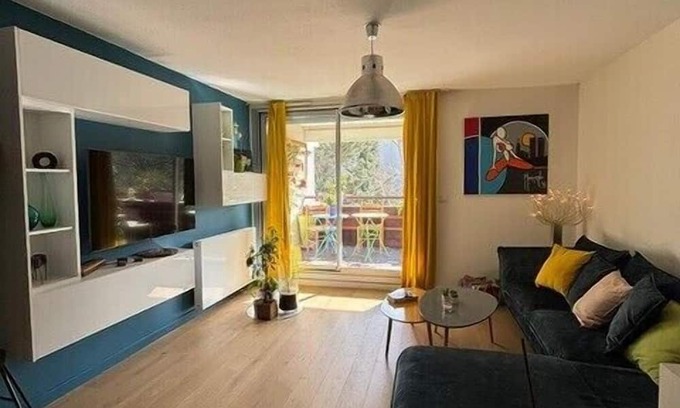 Croix-d'Argent Apartamento | Lovely spacious cocoon in Montpellier